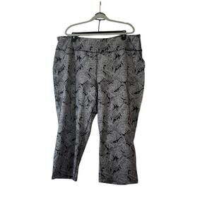 Lands end 3x 24W-26W straight leggings